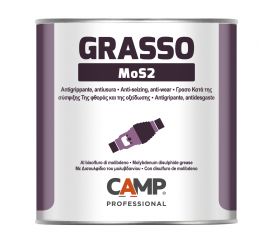 Grasa lubricante con bisulfuro de molibdeno GRASSO MOS2